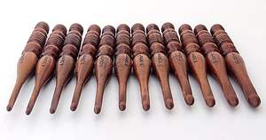 Ganchillo de madera con punta suave para evitar que el hilo se atascue, ganchillo de madera bien diseñado para bucles precisos de CRAFT ZONE EXPORT - Product Image 4