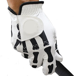 Guantes de Golf de Cuero Cabretta con Diseño de Logotipo Personalizado, Duraderos, con Agarre Flexible y Transpirables, Guantes Deportivos para Golf - Product Image 3