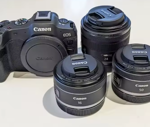 Nouvel appareil photo sans miroir industriel R8 OEM avec objectif RF 24-70 mm 2.8 - Product Image 1