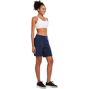 Pantalones cortos informales para mujer, Shorts de entrenamiento atlético, de buena calidad, cómodos, nuevo diseño - Product Image 6