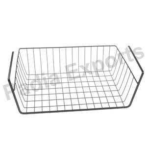 Panier debout chiffons Type de stockage support de stockage en métal pour une organisation efficace support de panier de stockage de boissons - Product Image 1