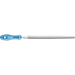 Lima de taller DIN 7261, 200 mm de longitud, 15 mm de sección transversal, 2 cortes triangulares, 2K-Ergo, PFERD Rasps - Product Image 1