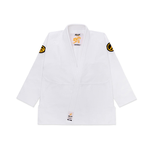 Kimonos de BJJ, Kimono de Jiu Jitsu, Kimono de Jiu Jitsu de Tela de Algodón, Uniforme de Judo Negro con Mangas Largas - Product Image 5