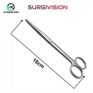 Tijeras Quirúrgicas de Alta Precisión OEM ODM de Acero Inoxidable para Procedimientos Generales - Product Image 3