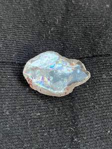 พลอยโทแพซสีรุ้งธรรมชาติจากยูเครน ขัดเงา สำหรับทำเครื่องประดับ - Product Image 3