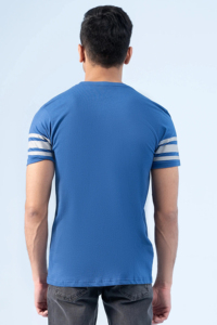 Camiseta en blanco de gran tamaño para hombre con logotipo impreso personalizado 300GSM Heavyweight Boxy Fit 100% algodón holgado color sólido - Product Image 2