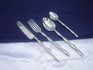 Couverts classiques fantaisie de qualité supérieure avec nickelage poli brillant couverts indiens décoratifs faits à la main décor de table de mariage - Product Image 6