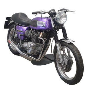 รุ่นขายดีคุณภาพเยี่ยม ปี 1973 TRIU-MPH TR-IDE-NT T-150 หมายเลขตรงกัน ท่อไอเสีย Piper 3-1 พร้อมการรับประกันนานาชาติ 2 ปี - Product Image 1