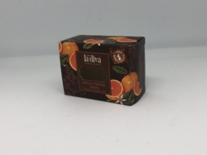 Die Cut Window Kraft Soap Packaging <b>Boxes</b> with UV Coating Matt Lamination & Embossing Recyclable Custom Logo - Product Image 6