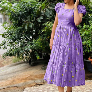 TRENDING PREMIUM READYMADE <b>MAXI</b> <b>DRESS</b> IN COTTON - Product Image 1