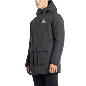 Chaqueta Parka con Capucha, Resistente al Viento, Transpirable y con Recubrimiento, Personalizada con Logotipo Frontal, de Poliéster/Algodón, Nueva Llegada para Hombre - Product Image 4