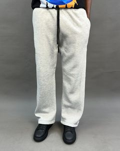 Pantalones de lana para hombre de estilo informal de la mejor calidad 100%, pantalones de chándal rectos para niños, tela de lona, Bangladesh - Product Image 3