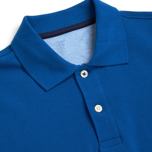 Fabrica polos premium para hombre, polos de pesca de secado rápido para hombre, polos de manga corta de verano con logotipo personalizado para hombre - Product Image 4