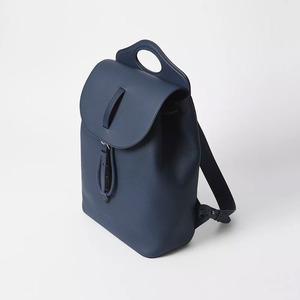 Mochila de cuero PU estilo Vintage impermeable Unisex cuero genuino algodón suave bolsa de viaje escolar cierre de cremallera marco externo - Product Image 3
