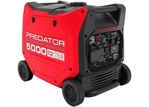 เครื่องกำเนิดไฟฟ้าอินเวอร์เตอร์แบบสองเชื้อเพลิง 5000 วัตต์ สำหรับอุตสาหกรรม OEM เงียบพิเศษ พร้อมระบบสตาร์ทระยะไกล - Product Image 4