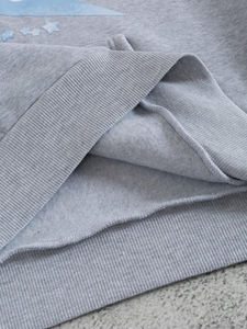 Sudadera con Capucha Estampada de Moda para Hombre, Estilo con Cierre, en Tela Transpirable y Cómoda, Felpa de Algodón/Felpa de Poliéster Térmica - Product Image 3