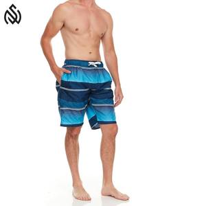 Venta al por mayor Swim Trunk Swimming and Beach Shorts para hombres Forro de malla suave y bolsillos Pantalones cortos de natación - Product Image 5