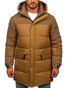 Fashion Oversized <b>Bubble</b> Puffer Jacket Water Resistant Winter <b>Coat</b> with High Collar and Custom Branding Options - Product Image 1