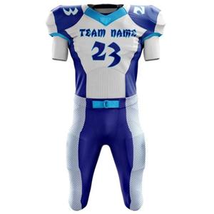 Uniforme de fútbol americano al por mayor más barato, camiseta de fútbol americano, ropa deportiva personalizada para jóvenes, uniforme de fútbol americano - Product Image 6