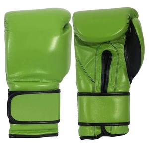 Guantes de boxeo profesionales de alta calidad, cómodos guantes de entrenamiento de diseño personalizado, guantes de combate de cuero PU, logotipo personalizado de alta densidad - Product Image 5