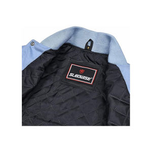 Veste universitaire personnalisée à la mode pour hommes veste de baseball universitaire pour hommes coupe confortable parfaite pour les modes de vie sportifs actifs - Product Image 4