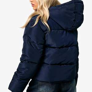 Chaqueta larga acolchada para mujer, precio de fábrica, servicio OEM, transpirable y cómoda, MOQ bajo, chaquetas acolchadas para mujer - Product Image 3