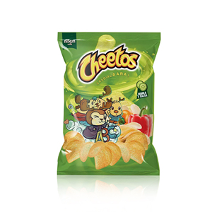 Tùy Chỉnh In Snack Bao Bì Thực Phẩm Túi Con Dấu Nhiệt In Bỏng Ngô Phồng Thực Phẩm Khoai Tây Chip Túi Với Nước Mắt Trở Lại Con Dấu Túi - Product Image 3