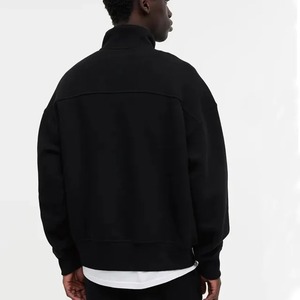 Men's <b>Zip</b>-Up <b>Hoodie</b> Pullover Sweatshirt 100% Cotton Fleece Lined Full-<b>Zip</b> Long Sleeve Sports Jacket with <b>Pockets</b> - Product Image 3