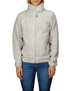 Soft Comfortable <b>Women</b> <b>Winter</b> Casualwear Fleece Jacket Stylish Lightweight Breathable Warm Stand Collar Jacket With Custom Logo - Product Image 1