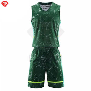 เครื่องแบบบาสเก็ตบอลแขนสั้นของผู้ชายเครื่องแบบบาสเก็ตบอล - Product Image 4