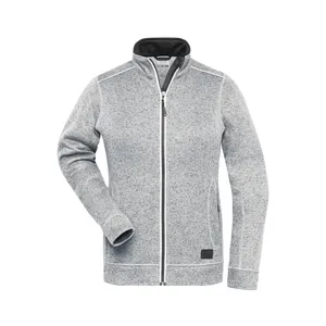 Veste de travail en polaire tricotée sur mesure pour femmes, pour le camping et les activités de plein air - Product Image 2