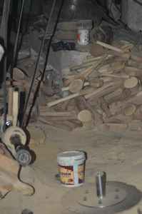 ที่รองแก้วอะคริลิคแบบกำหนดเอง,ที่รองแก้วทำจากไม้บางทรงสี่เหลี่ยมทรงกลมทำจากไม้ - Product Image 5