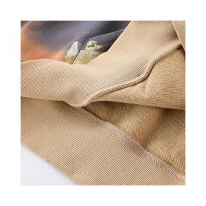 Sweat à capuche coréen en coton pour homme de qualité supérieure, taille plus, avec logo personnalisé brodé, imprimé en polaire pour l'hiver - Product Image 4