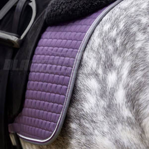 Almohadilla de sillín de caballo más vendida, almohadilla de sillín de Color personalizada a juego, relleno de poliéster, almohadilla de sillín de doma de caballo OEM - Product Image 4