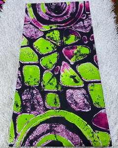 Tissu de coton Ankara imprimé à la cire africaine Kinshasa de qualité supérieure avec motif tissé à mémoire de forme, idéal pour la mode personnalisée - Product Image 4