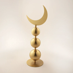 Minarets en laiton faits à la main de qualité d'exportation, style religieux, artisanat arabe avec finition nickelée, magnifique décoration - Product Image 6