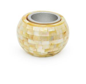 Portavelas en forma de T para decoración interior del hogar, diseño de bola, decoración festiva - Product Image 1