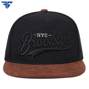 Gorra Snapback con bordado en 3D para hombre, gorra de béisbol vaquera de algodón con logotipo personalizado de la mejor calidad, diseño de uso callejero para exteriores - Product Image 2