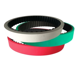 Megadyne BANDO vành đai Thời gian bán buôn giá tùy chỉnh AT5 AT10 AT20 loại PU vòng kín vành đai thời gian với lớp phủ cao su màu xám - Product Image 3