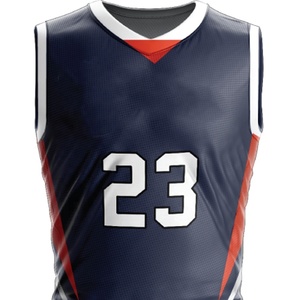 Conjunto de uniforme de baloncesto de Jersey reversible personalizado unisex, poliéster transpirable de secado rápido para equipos de adultos de talla grande - Product Image 2
