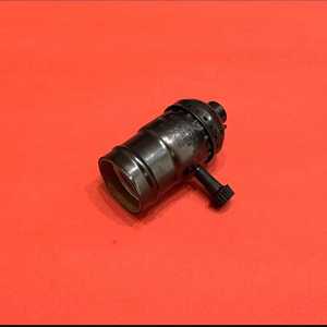 Portalámparas E26 de Aluminio de 3 Vías con Perillas de Plástico - Product Image 5