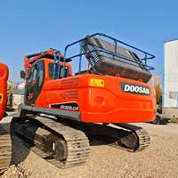 Excavatrice sur chenilles Doosan Dx300lca d'occasion de haute qualité, Dx300 Lca Dx 300lca, d'origine coréenne, Dosaan 300lc