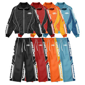 Custom Tracksuit Set Mens Sportswear Nylon Polyester Wholesale Cheap <b>Rain</b> Nylon Softshell Lightweight Windbreaker <b>Jacket</b> for Men - Product Image 1