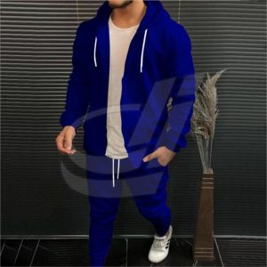 Ensemble de survêtement 2 pièces pour homme, vêtement de Sport, décontracté, imprimé, survêtement et sweat à capuche - Product Image 5
