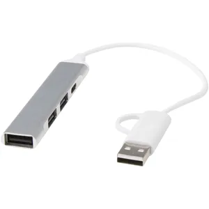 Alkaid Eco-Friendly Recycled Aluminum <b>USB</b> <b>Hub</b> Promotional Gadgets with <b>USB</b> Features - Product Image 1
