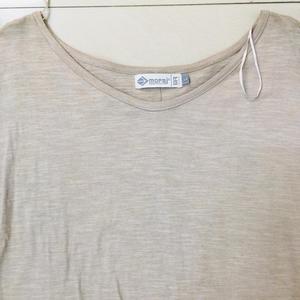 OEM Women's Slim Fit Crew Neck T-Shirt Organic Cotton Crop <b>Top</b> Custom Graphic Boxy Tee Plain Graphic Casual Ladies' Blank TShirt - Product Image 4