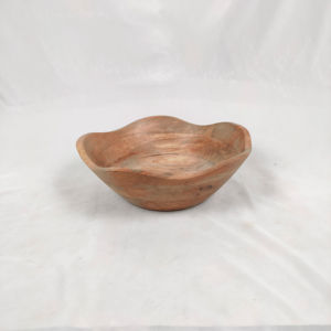 <b>Heart</b> Dough <b>Shaped</b> <b>Bowl</b> Wooden Handmade Handcrafted India Wooden Dough <b>Bowl</b> FROM India wooden <b>bowls</b> sale in bulk - Product Image 1