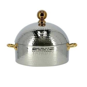 <b>Table</b> Decor Food Supplies Casserole Dish Made of Stainless Steel <b>Kitchen</b> Organizer Silverware Food Warmer Dining Casserole Dish - Product Image 1