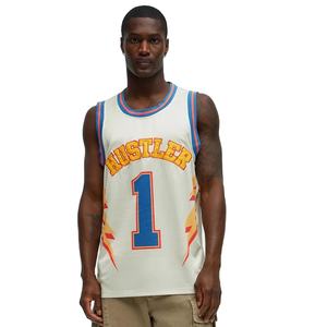 Camiseta de baloncesto Unisex 2025, ropa deportiva transpirable ligera de secado rápido para entrenamiento, camisetas sin mangas reversibles de talla grande para hombre - Product Image 1