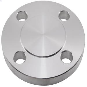 ASTM A351 Gr.CF8M SS316 Polished Blind <b>Flange</b> SCH40 Class 150# Size 65mm High Quality Durability C-Way - Product Image 3